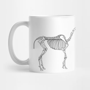 Spooky Unicorn Mug